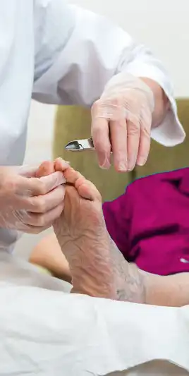 pedicure bij ouderen